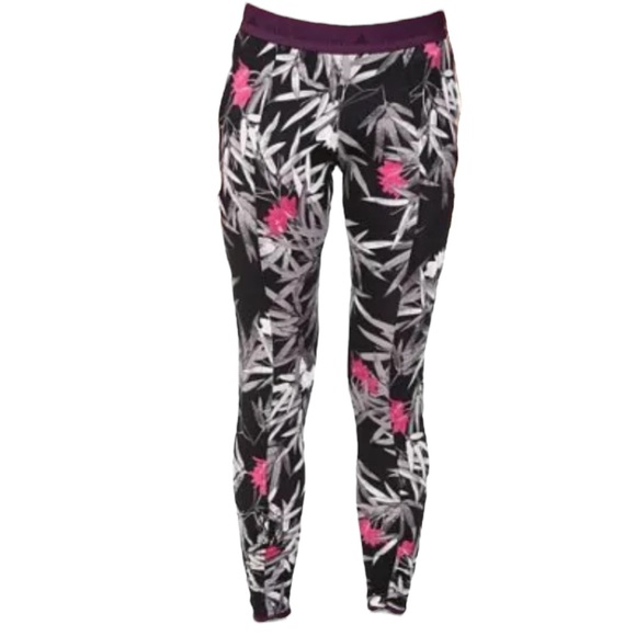 Stella McCartney Adidas Leggings Clima Bamboo Tights - Picture 1 of 9